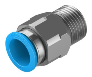 Złączka wtykowa prosta QS-1/2-16 FESTO