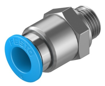 Złączka wtykowa prosta QS-G1/8-8 FESTO Złączka wtykowa prosta QS-G1/8-8 FESTO