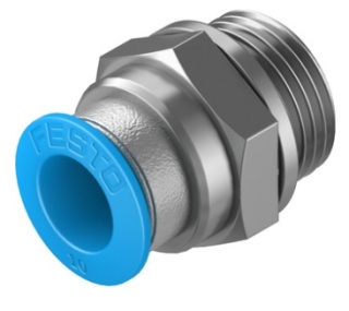 Złączka wtykowa prosta QS-G3/8-12 FESTO