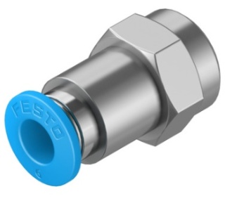 Złączka wtykowa prosta QSF-1/8-6-B FESTO