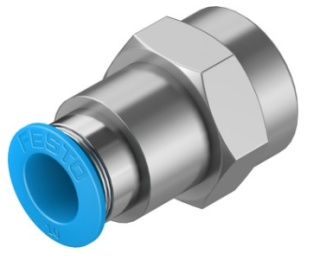 Złączka wtykowa prosta QSF-3/8-10-B FESTO
