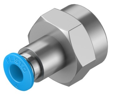 Złączka wtykowa prosta QSF-3/8-6-B FESTO Złączka wtykowa prosta QSF-3/8-6-B FESTO