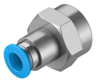 Złączka wtykowa prosta QSF-3/8-8-B FESTO
