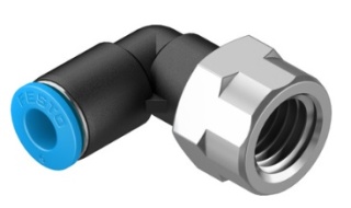 Złączka wtykowa kątowa QSLF-1/4-8-B FESTO