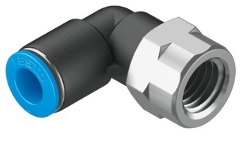 Złączka wtykowa kątowa QSLF-1/8-8-B FESTO Złączka wtykowa kątowa QSLF-1/8-8-B FESTO