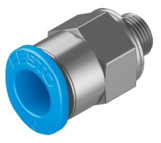 Złączka wtykowa prosta QSM-M5-6 FESTO