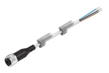 Przewód elektryczny NEBU-M12G5-K-2.5-LE4 FESTO Przewód elektryczny NEBU-M12G5-K-2.5-LE4 FESTO