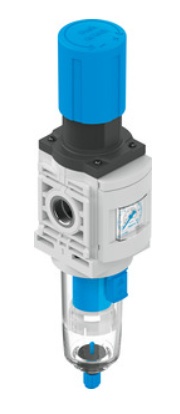Filtroreduktor ciśnienia MS6-LFR-1/2-D6-E-P-M-AG-BAR-B FESTO