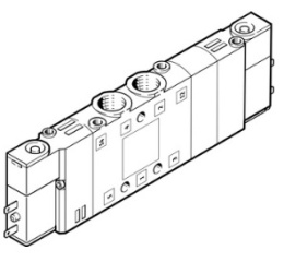 Elektrozawór CPE14-M1BH-5/3E-1/8 FESTO