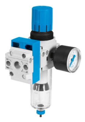Zespół przygotowania powietrza LFR-1/4-DB-7-MINI-KC FESTO Zespół przygotowania powietrza LFR-1/4-DB-7-MINI-KC FESTO