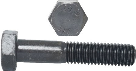 M14x55 Śruby łeb 6-kątny 10.9 czarne DIN 931 2szt