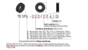 Koło pasowe SPB B 17 100/2 + Tuleja Taper Koło pasowe SPB B 17 100/2 + Tuleja Taper