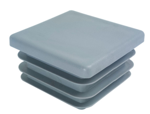 Zaślepka profila szara 12x12 mm kwadrat 5szt. Zaślepka profila szara 12x12 mm kwadrat 5szt.