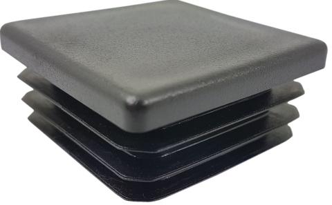 Zaślepka profila czarna 30x30 mm kwadrat 5szt. Zaślepka profila czarna 30x30 mm kwadrat 5szt.