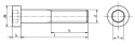 M12x45 Śruby imbusowe kl.8.8 DIN 7984 cz 2szt. M12x45 Śruby imbusowe kl.8.8 DIN 7984 cz 2szt.