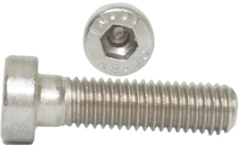 M8x16 Śruby imbusowe niski łeb DIN 6912 A2 2szt. M8x16 Śruby imbusowe niski łeb DIN 6912 A2 2szt.