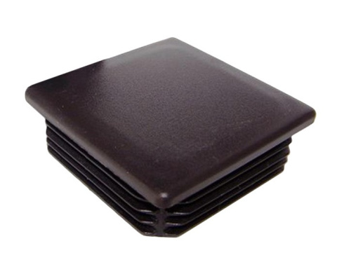 Zaślepka profila brązowa 80x80 mm kwadrat 5szt. Zaślepka profila brązowa 80x80 mm kwadrat 5szt.
