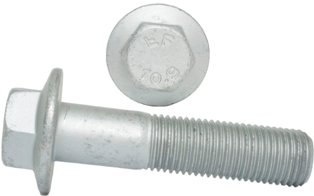 Śruba kołnierzowa M20x80 kl.10.9 ocynk DIN6921