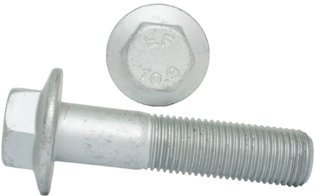 Śruba kołnierzowa M6x60 kl.10.9 ocynk DIN6921 2szt Śruba kołnierzowa M6x60 kl.10.9 ocynk DIN6921 2szt
