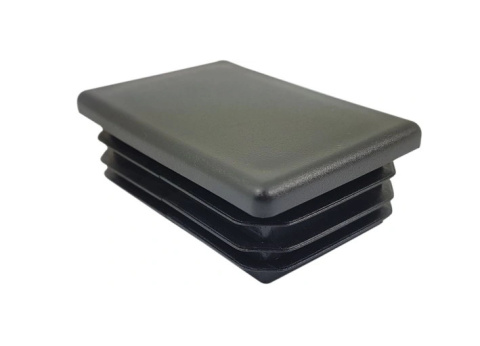 Zaślepka profila czarna 30x80mm prostokąt 100szt. Zaślepka profila czarna 30x80mm prostokąt 100szt.