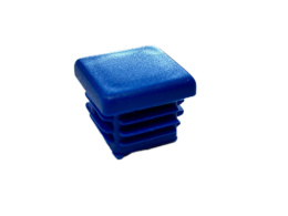 Zaślepka profila niebieska 20x20 mm kwadrat 5szt.