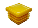 Zaślepka profila żółta 20x20 mm kwadrat 5szt. Zaślepka profila żółta 20x20 mm kwadrat 5szt.