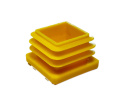 Zaślepka profila żółta 20x20 mm kwadrat 5szt. Zaślepka profila żółta 20x20 mm kwadrat 5szt.