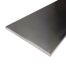 Płaskownik aluminiowy 100x5 Piła 1000mm