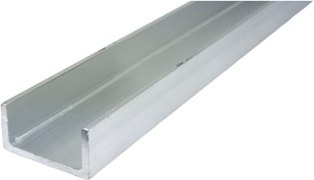 Ceownik aluminiowy 60x40x4 długość 1500mm (150cm)