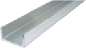 Ceownik aluminiowy 60x40x5 długość 1000mm (100cm)