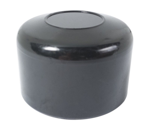 Nasadka zewnętrzna okrągła fi 1 1/4" 2szt cz Nasadka zewnętrzna okrągła fi 1 1/4" 2szt cz