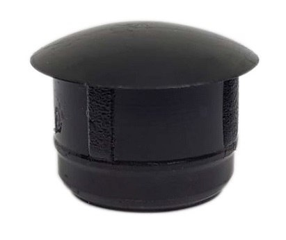 Zaślepka do otworu technolog ZDO 20x17 5szt czarna Zaślepka do otworu technolog ZDO 20x17 5szt czarna