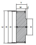Koło pasowe PMAT47AT10/18 SIT