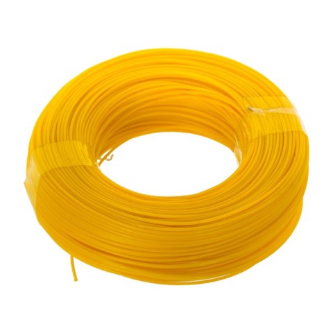 ŻYŁKA MURARSKA ŻÓŁTA 100MB GR1MM ŻYŁKA MURARSKA ŻÓŁTA 100MB GR1MM