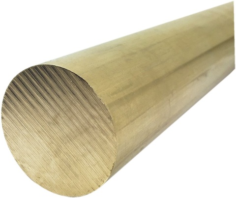 Pręt wałek z mosiądzu fi13 długość 1000mm (100cm)