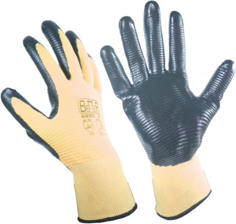 Rękawice ochronne RIBBED 1 para, r. 10 Rękawice ochronne RIBBED 1 para, r. 10