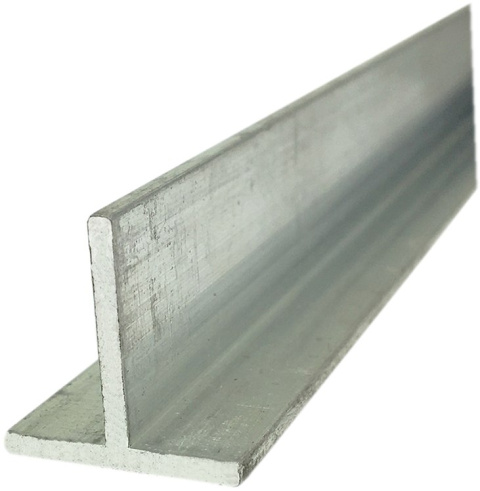 Teownik aluminiowy 25x25x2 długość 1500mm (150cm) Teownik aluminiowy 25x25x2 długość 1500mm (150cm)