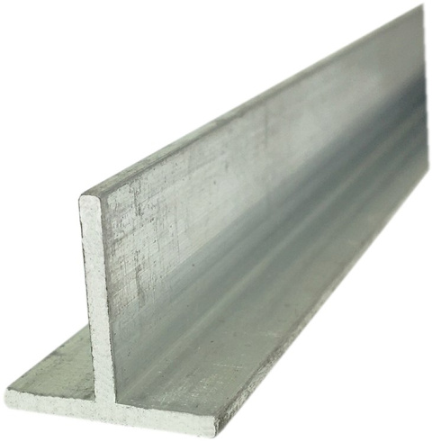 Teownik aluminiowy 25x25x2 długość 2000mm (200cm)