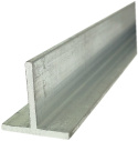 Teownik aluminiowy 50x50x5 długość 1000mm (100cm) Teownik aluminiowy 50x50x5 długość 1000mm (100cm)