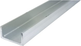 Ceownik aluminiowy 9x14x1,5 długość 2000mm (200cm)