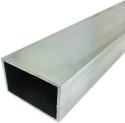Profil aluminiowy zamknięty 100x40x2 500mm Profil aluminiowy zamknięty 100x40x2 500mm