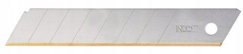 OSTRZA WYMIENNE ŁAMANE 18MM 10 SZTUK TYTANOWE OSTRZA WYMIENNE ŁAMANE 18MM 10 SZTUK TYTANOWE