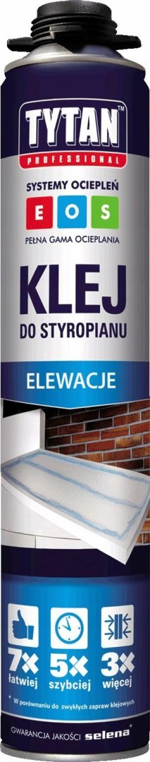 KLEJ TYTAN EOS DO STYROPIANU 750ML KLEJ TYTAN EOS DO STYROPIANU 750ML