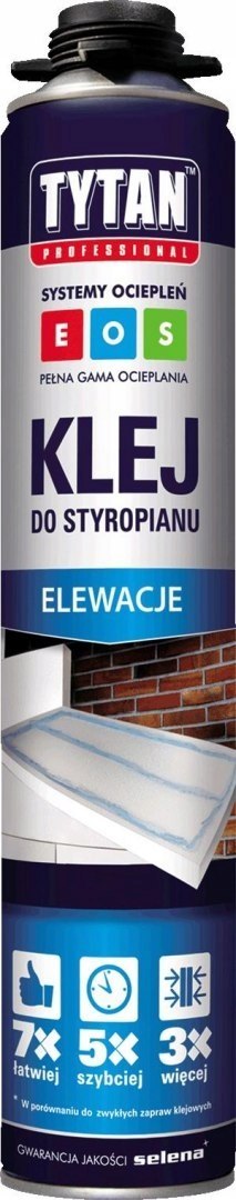KLEJ TYTAN EOS DO STYROPIANU 750ML KLEJ TYTAN EOS DO STYROPIANU 750ML
