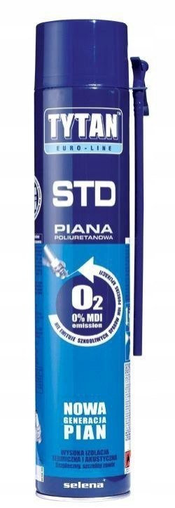 PIANKA 750ML TYTAN EURO-LINE O2 PIANKA 750ML TYTAN EURO-LINE O2
