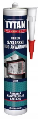 SILIKON SZKLARSKI I AKWARIOWY TYTAN 280ML BEZBARWNY SILIKON SZKLARSKI I AKWARIOWY TYTAN 280ML BEZBARWNY