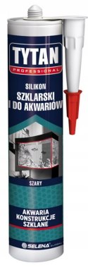 SILIKON SZKLARSKI I AKWARIOWY TYTAN 280ML BEZBARWNY SILIKON SZKLARSKI I AKWARIOWY TYTAN 280ML BEZBARWNY