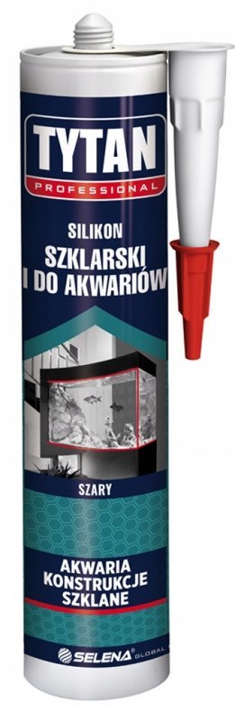 SILIKON SZKLARSKI I AKWARIOWY TYTAN 280ML BEZBARWNY SILIKON SZKLARSKI I AKWARIOWY TYTAN 280ML BEZBARWNY
