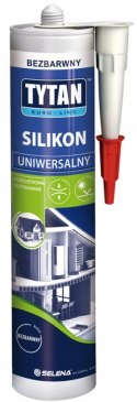 SILIKON TYTAN EURO-LINE 280ML BEZBARWNY SILIKON TYTAN EURO-LINE 280ML BEZBARWNY