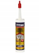 SILIKON TYTAN SANITARNY IDEALNY DOM 280ML BEZBARWNY SILIKON TYTAN SANITARNY IDEALNY DOM 280ML BEZBARWNY